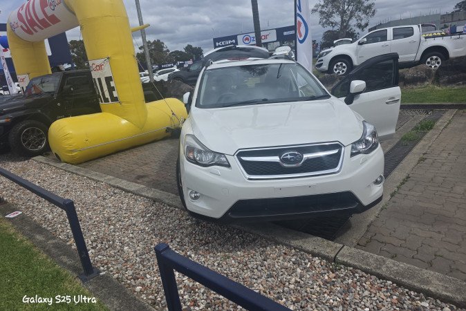 2014 SUBARU XV