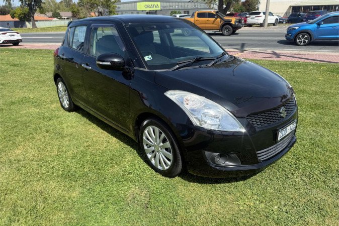 2013 SUZUKI SWIFT SPORT