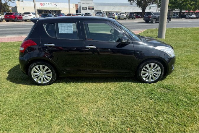 2013 SUZUKI SWIFT SPORT