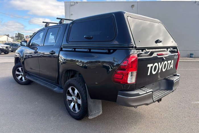 2021 Toyota Hilux SR