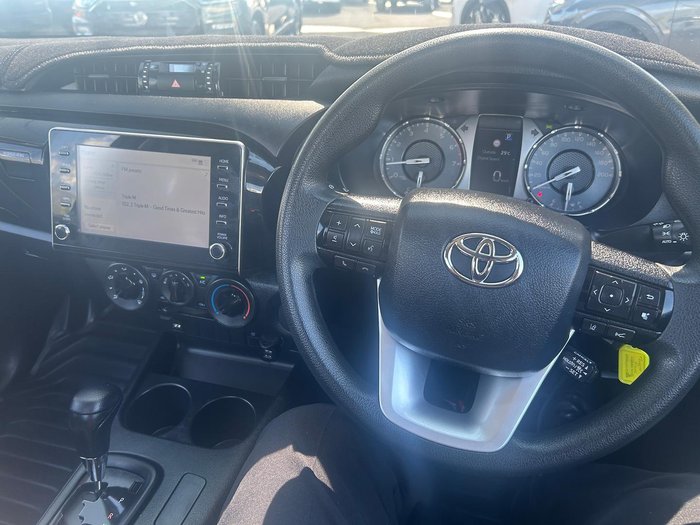 2023 Toyota Hilux Workmate