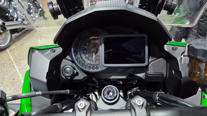 2025 Kawasaki VERSYS 1100 S Black