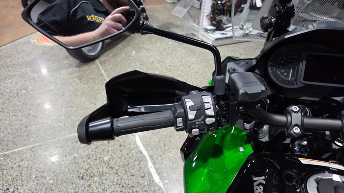 2025 Kawasaki VERSYS 1100 S Black