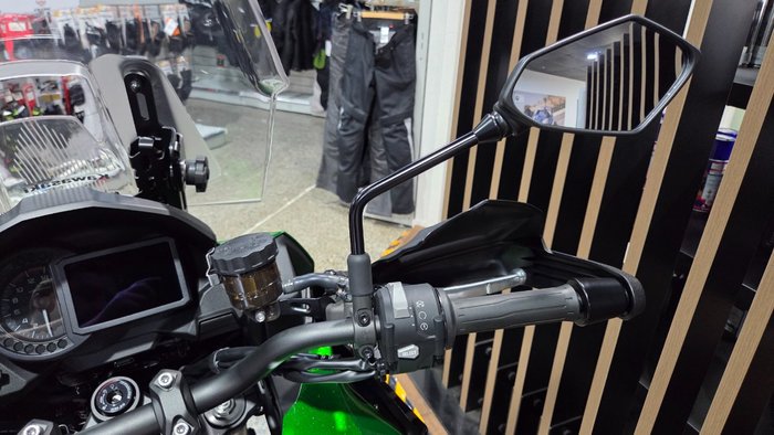 2025 Kawasaki VERSYS 1100 S Black