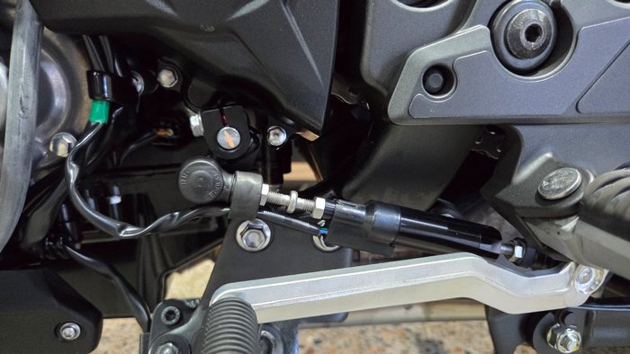 2025 Kawasaki VERSYS 1100 S Black