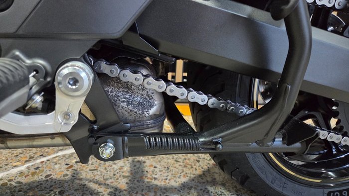 2025 Kawasaki VERSYS 1100 S Black