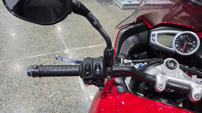 2016 Triumph TIGER SPORT 1050 RED