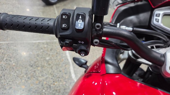 2016 Triumph TIGER SPORT 1050 RED