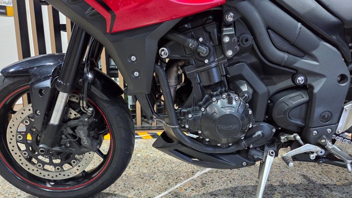 2016 Triumph TIGER SPORT 1050 RED