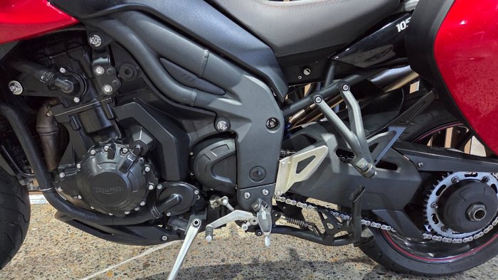 2016 Triumph TIGER SPORT 1050 RED