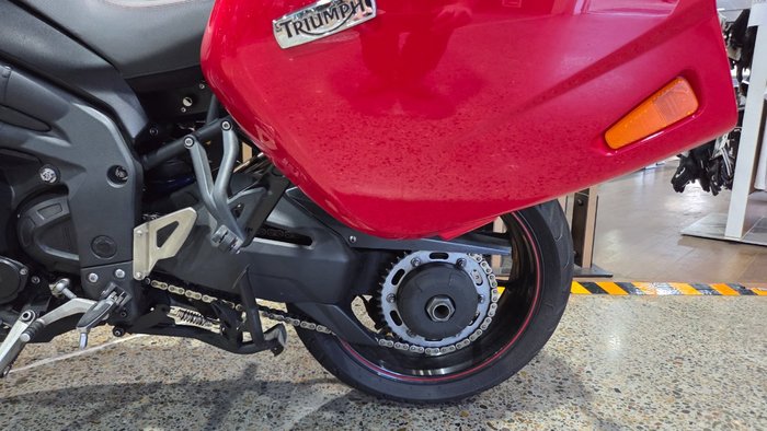 2016 Triumph TIGER SPORT 1050 RED