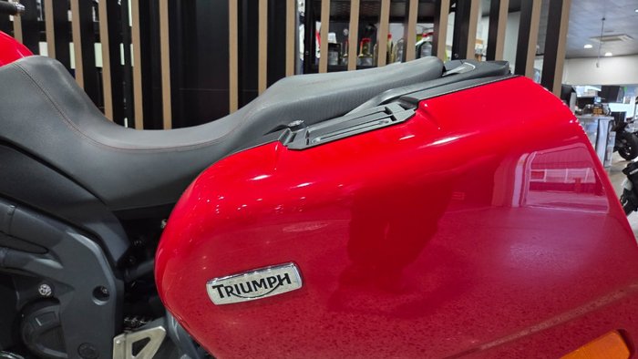 2016 Triumph TIGER SPORT 1050 RED
