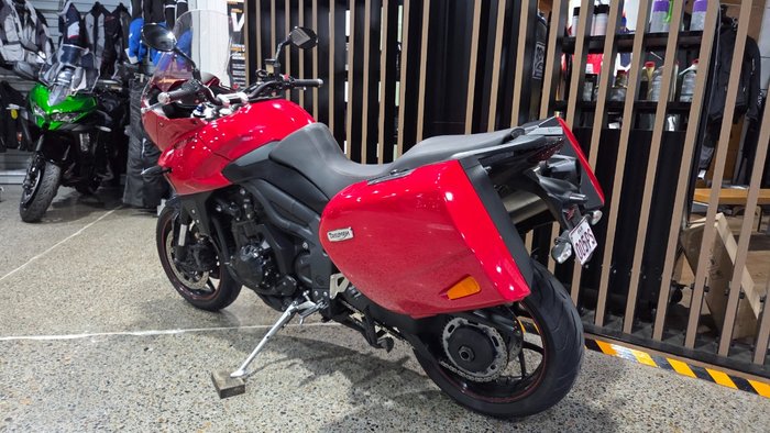 2016 Triumph TIGER SPORT 1050 RED