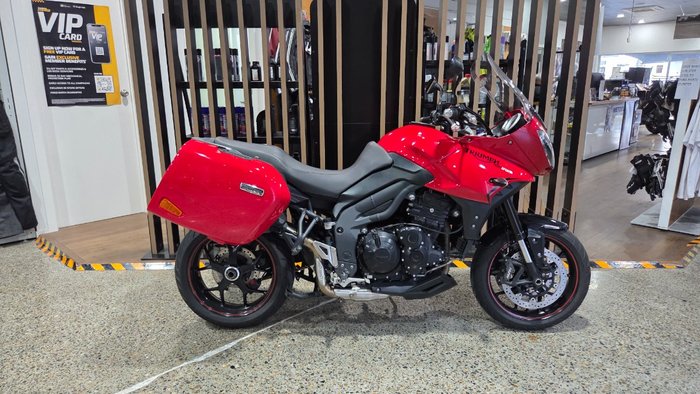 2016 Triumph TIGER SPORT 1050 RED