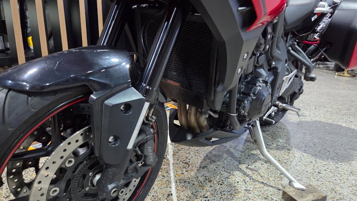 2016 Triumph TIGER SPORT 1050 RED