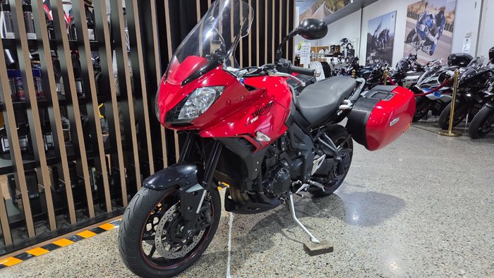 2016 Triumph TIGER SPORT 1050 RED