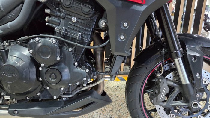 2016 Triumph TIGER SPORT 1050 RED