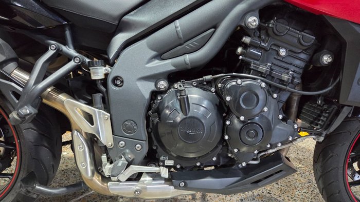 2016 Triumph TIGER SPORT 1050 RED
