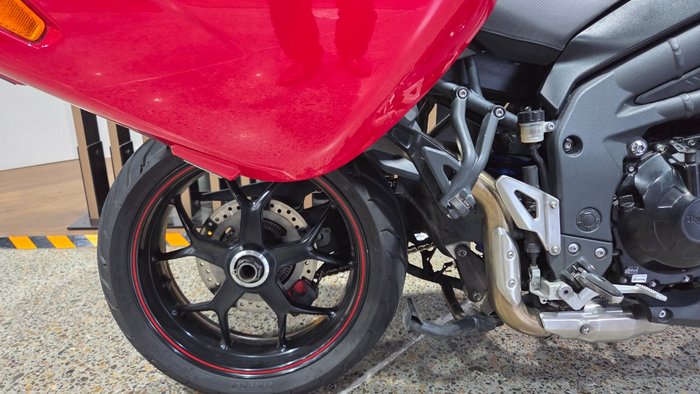 2016 Triumph TIGER SPORT 1050 RED