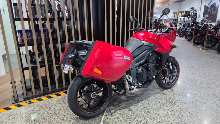 2016 Triumph TIGER SPORT 1050 RED