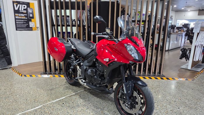 2016 Triumph TIGER SPORT 1050 RED