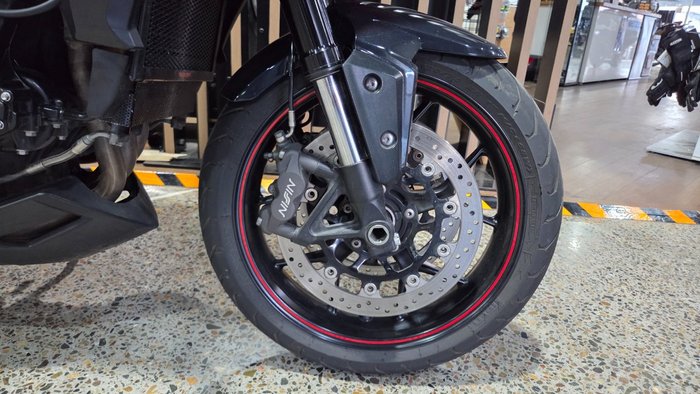 2016 Triumph TIGER SPORT 1050 RED