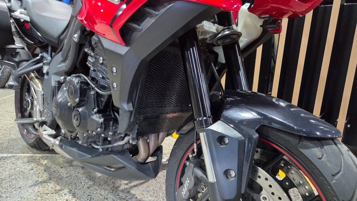 2016 Triumph TIGER SPORT 1050 RED
