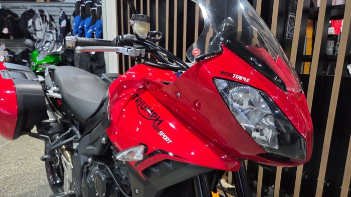2016 Triumph TIGER SPORT 1050 RED