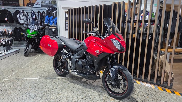 2016 Triumph TIGER SPORT 1050 RED