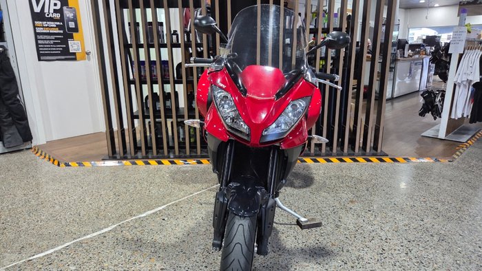 2016 Triumph TIGER SPORT 1050 RED