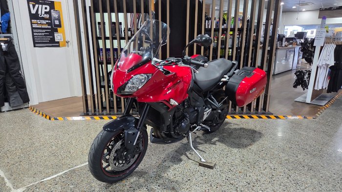 2016 Triumph TIGER SPORT 1050 RED