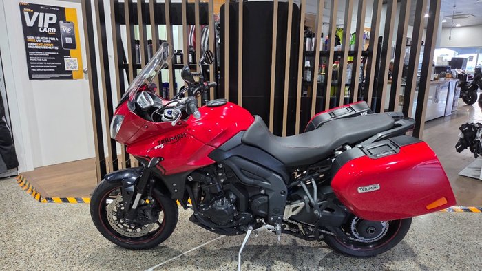 2016 Triumph TIGER SPORT 1050 RED