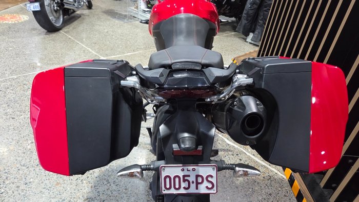 2016 Triumph TIGER SPORT 1050 RED