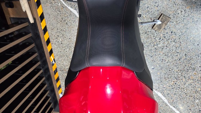 2016 Triumph TIGER SPORT 1050 RED