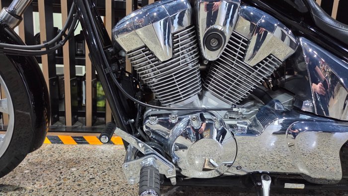 2009 Honda VTX1300 (VTX1300S) Black