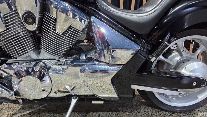 2009 Honda VTX1300 (VTX1300S) Black