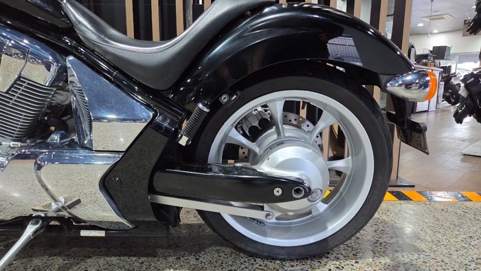 2009 Honda VTX1300 (VTX1300S) Black