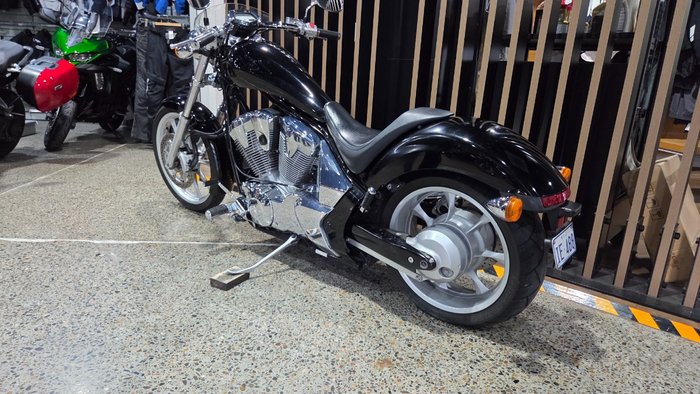 2009 Honda VTX1300 (VTX1300S) Black