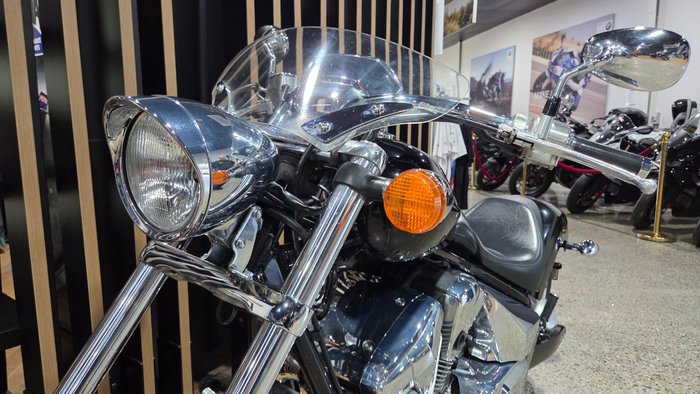 2009 Honda VTX1300 (VTX1300S) Black