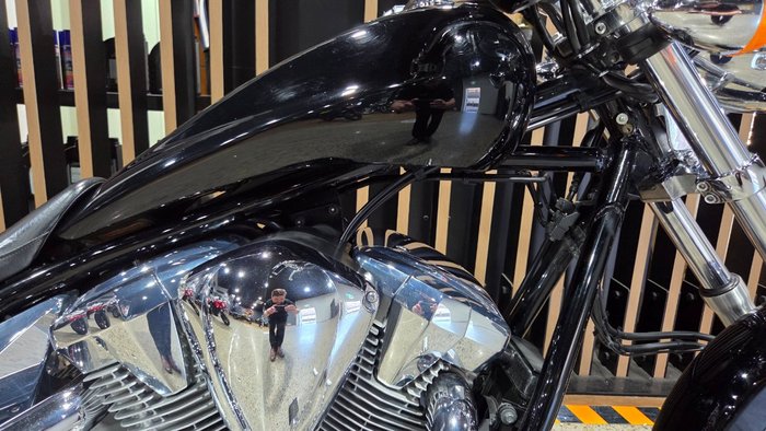 2009 Honda VTX1300 (VTX1300S) Black
