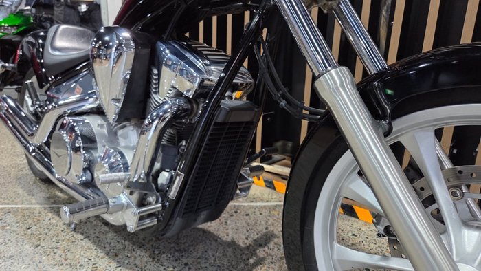 2009 Honda VTX1300 (VTX1300S) Black