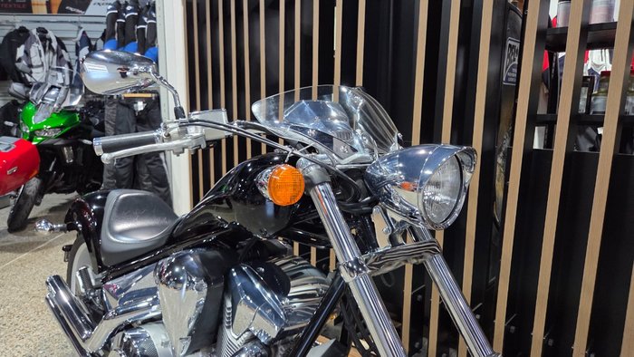 2009 Honda VTX1300 (VTX1300S) Black
