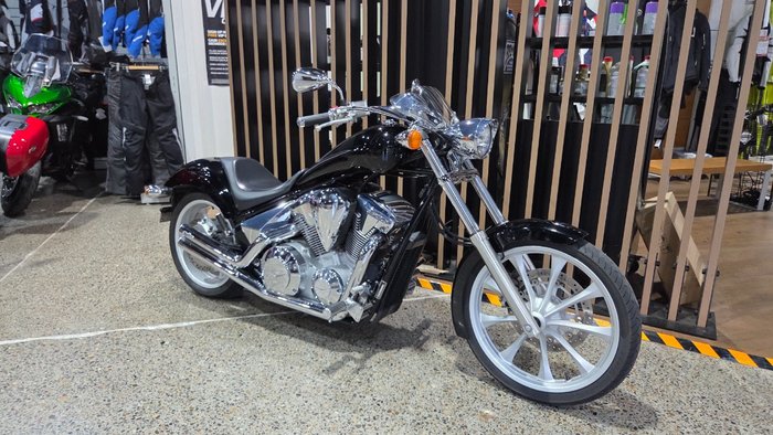 2009 Honda VTX1300 (VTX1300S) Black