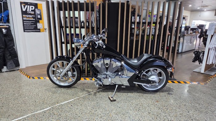 2009 Honda VTX1300 (VTX1300S) Black