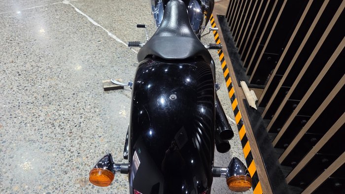 2009 Honda VTX1300 (VTX1300S) Black