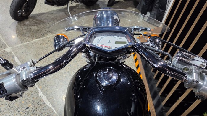 2009 Honda VTX1300 (VTX1300S) Black