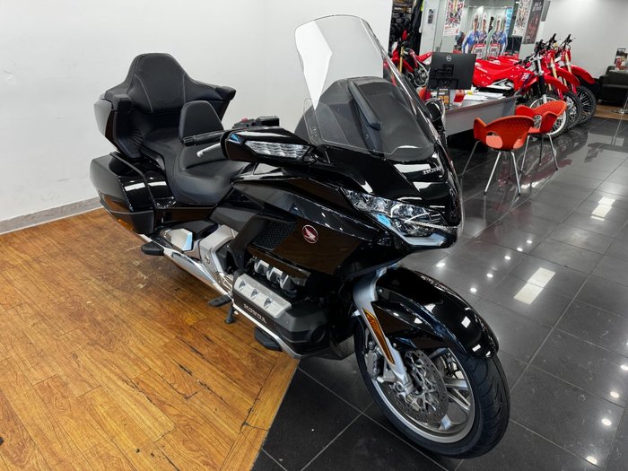 2018 Honda GOLDWING TOUR Black