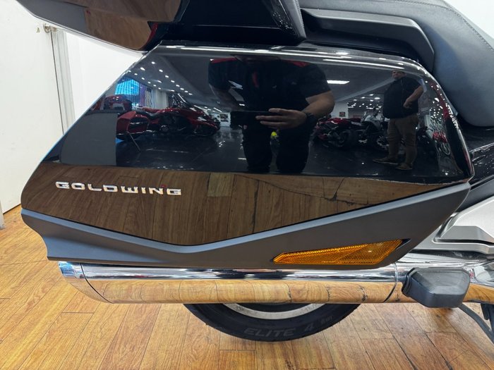 2018 Honda GOLDWING TOUR Black
