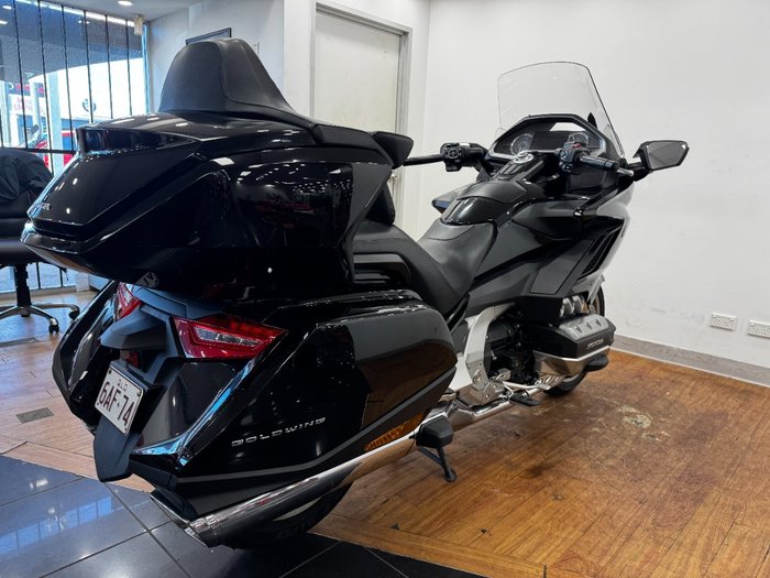 2018 Honda GOLDWING TOUR Black