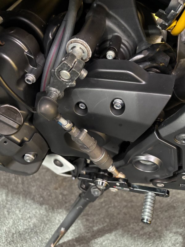2022 Yamaha YZF-R7LA White